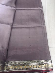 Price Drop Pure Silk Saree💙🩵