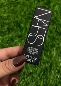 Nars Afterglow Liquid Blush Shade Behave