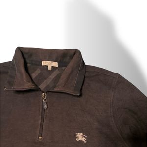 Burberry Quarter Zip Pullover