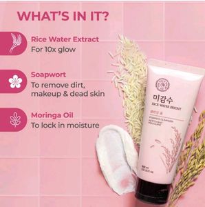 Rice Water Bright Korean Cleanser