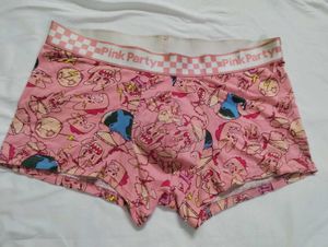 Men's Pink Party Boxer Briefs