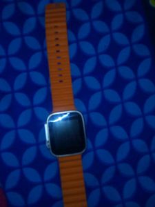 Smart Watch - Orange Band
