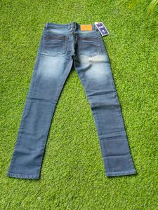 Tommy Helfiger Men&#39;s Blue  Slim Jeans