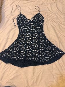 Lace Mini Dress