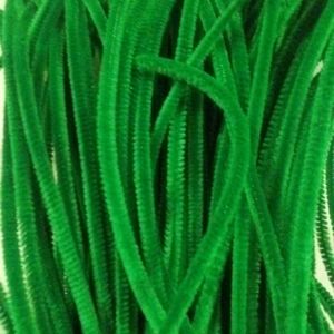 Green Pipr Cleaners - Craft Supplies