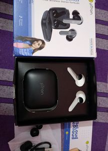 Ptron Bassbuds GoMax Earbuds New
