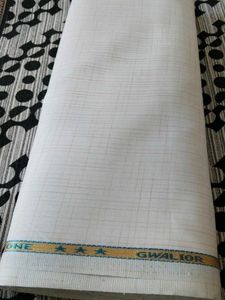 Sahi Liba Fabric - Unstitched Safari Suit For Men