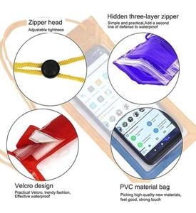 Waterproof Phone Pouches New With Tag