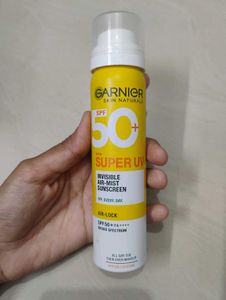 Garnier SPF 50 Sunscreen