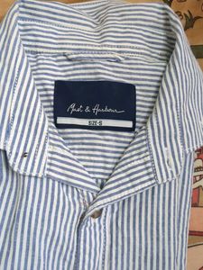 Striped Casual Shirt