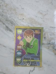 Ben 10 Cards One Golden Card