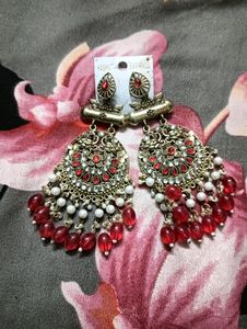 Traditional Long Earrings