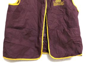 Maroon Waistcoat