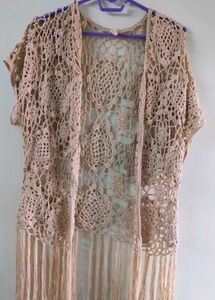 Cute Crochet Handwoven Shrug