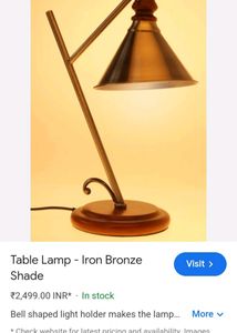 Aesthetic Lamp 😊
