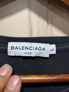 Balenciaga Paris BB Logo TShirt
