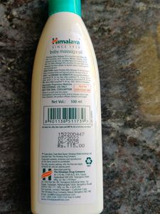 Himalaya Baby Massage Oil 2 Pcs