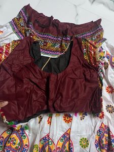 Ethnic Lehenga Choli Set