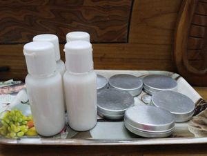 Homemade Crack heal balm