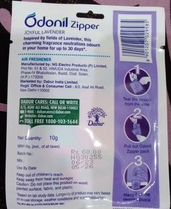 Odonil Wishroom Using
