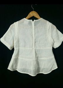 Peplum Top