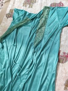 Elegant Blue Nightgown