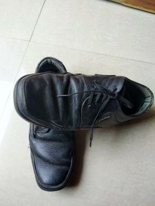 Men&#39;s Black Leather Dress Shoes