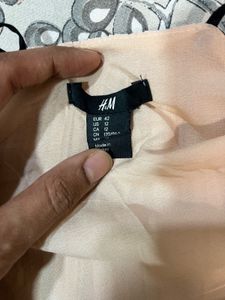 H&amp;M Pleated Cami Top