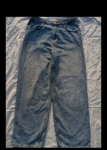 zara baggy jeans