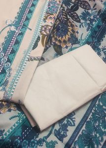 Beautiful Paris Cotton Suit.