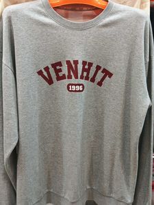 VENHIT 1996 Grey Sweatshirt