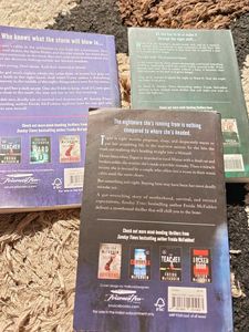 3 Freida McFadden Thriller Book Bundle