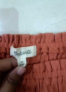 Madewell Puff Sleeve Top