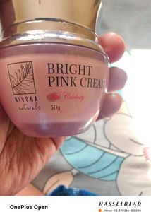 Bright Pink Cream
