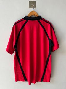 Adidas Red &amp; Black T-Shirt