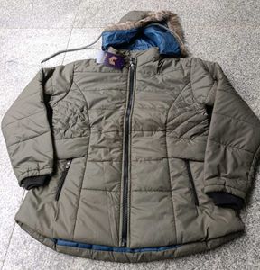 Women's Stylish Padded Jacket,Size M