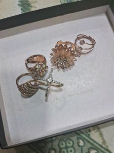 Finger  Rings  Combo