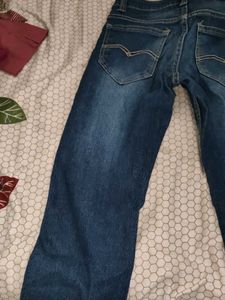 Blue Coin Jeans - Size 32