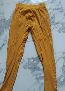 Stylish Mustard Trousers