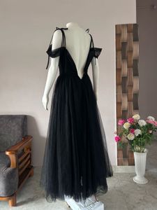 Black Luxe Quality Gown