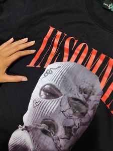 Insomnia Graphic Print T-Shirt