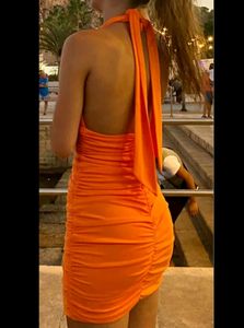 Halter Neck Bodycon Dress