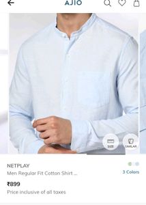Netplay Blue Shirt