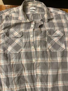 Snitch Plaid Flannel Shirt