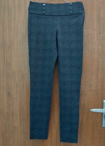 ZARA High Waist Trousers