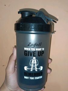GYM SHAKER BUILD