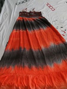 Tie-Dye Dress