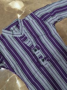 Khadi Cotton Pant Set