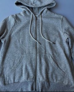 H&amp;M Grey Zip-Up Hoodie