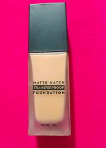 Sugar Matte Match Foundation - 47 Borgia